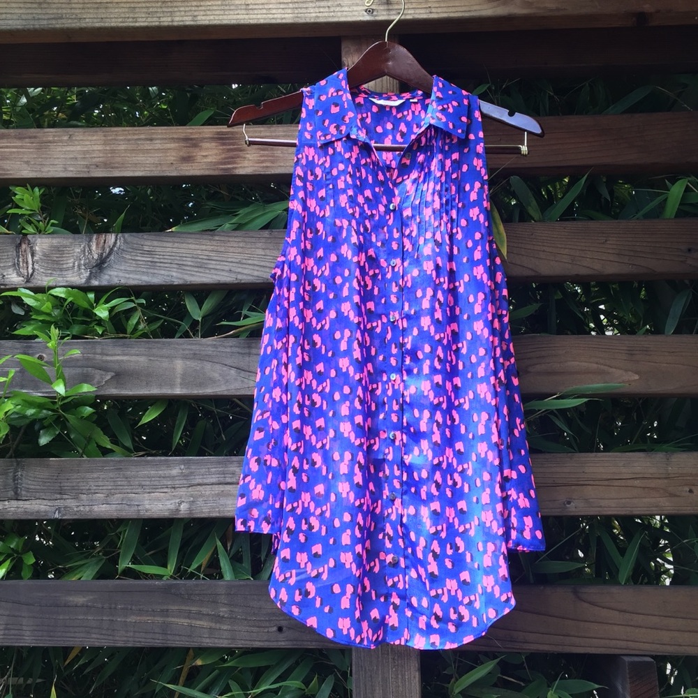 Bright breezy blouse
